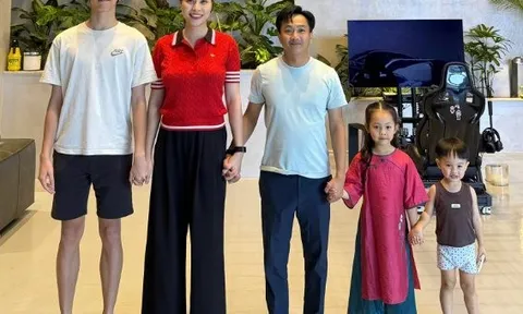 Tình hình gia đình Cường Đô La ngày 30 Tết