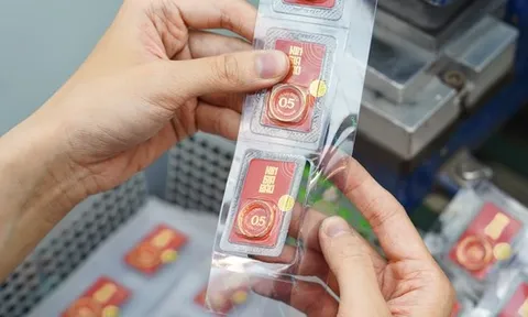 Cuối ngày 16-2, giá vàng miếng SJC tiếp tục giảm