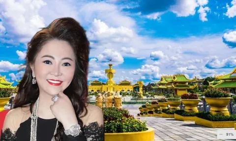 KDL Đại Nam của bà Nguyễn Phương Hằng ra thông báo mới nhất, khai xuân đúng ngày mùng 1 Tết nguyên đán