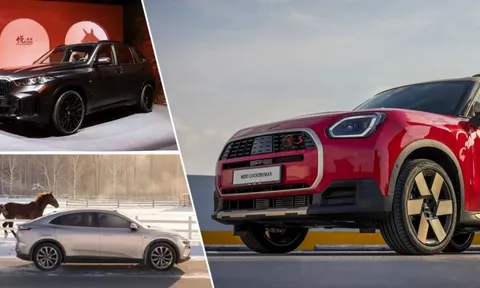 Loạt xe đặc biệt thiết kế riêng cho năm Bính Ngọ