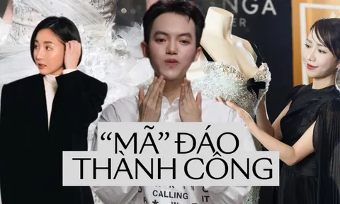 “Mã” Đáo Thành Công: Thời trang Việt Nam đang phi nước đại trên những đại lộ lớn nhất thế giới