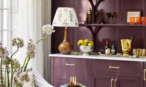 Xu hướng màu sơn nhà 2026: Bảng hòa sắc của sự sâu lắng và cá tính