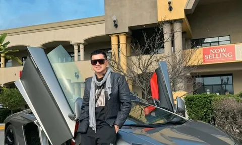 Nam nghệ sĩ Việt 67 tuổi trẻ như 40 khi đứng bên siêu xe, thảo nào mẹ đơn thân kém 37 tuổi mê mẩn