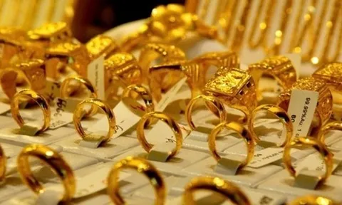 Giá vàng giảm mạnh đầu năm mới Bính Ngọ 2026