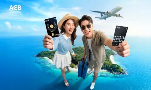 ACB gợi ý "tất tần tật" đặc quyền du Xuân chỉ với một chiếc thẻ