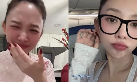 Tóc Tiên sang Mỹ đón Tết cùng gia đình