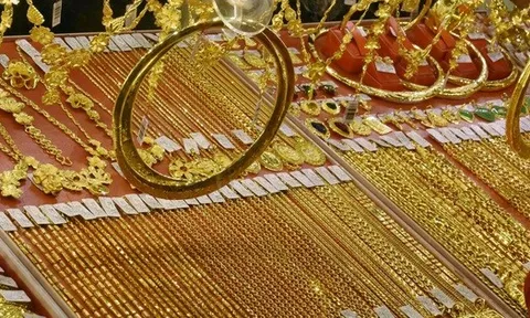 Sáng 20-2, giá vàng miếng SJC tăng mạnh