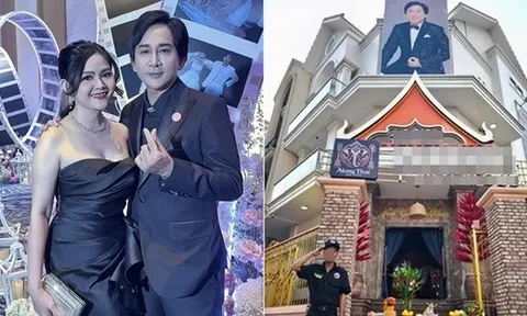 “Ông hoàng cải lương” tuổi ngựa từng có 1000 cây vàng, tuổi 60 sống bên vợ 3 trong biệt thự ở TP.HCM