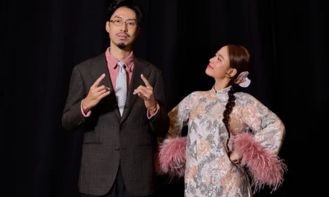 Hoàng Thuỳ Linh và Đen Vâu công khai?