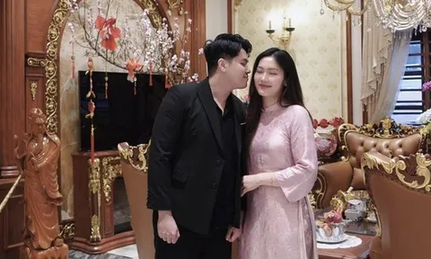 Hoa khôi bóng chuyền Việt Hương khoe nhan sắc “gái một con” xinh đẹp trong biệt thự lộng lẫy nhà chồng "trâm anh thế phiệt"