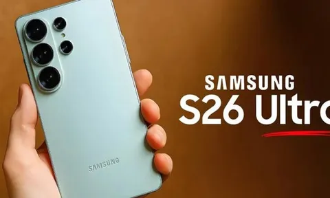 Lộ hình ảnh mới nhất của Galaxy S26 Ultra