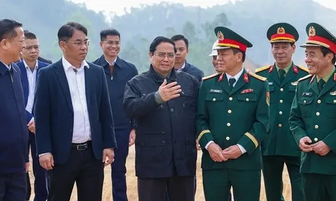 THỦ TƯỚNG PHẠM MINH CHÍNH: ĐẾN 30/4, PHẢI KHÁNH THÀNH CAO TỐC ĐỒNG ĐĂNG - TRÀ LĨNH