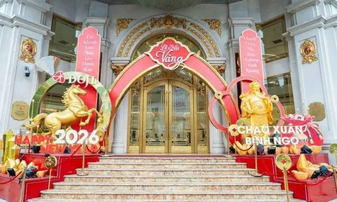 DOJI khởi động chuỗi hoạt động du xuân sôi động tại Lễ hội Vàng 2026