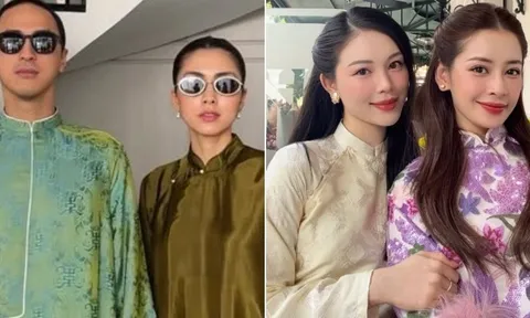 Cảnh trái ngược của 2 con dâu nhà tỷ phú Johnathan Hạnh Nguyễn