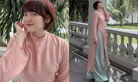 Hải Tú đã công khai