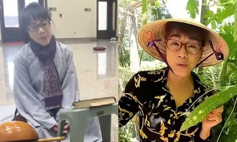 Nữ NSƯT bỏ nghề lấy Việt kiều Mỹ: U70 chuyên làm vườn, tu tập Phật pháp