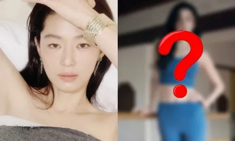 Không thể tin đây là "mợ chảnh" Jeon Ji Hyun ở tuổi 45