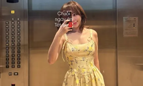 Quyết định gây bất ngờ của Tóc Tiên sau khi sang Mỹ đón Tết cùng gia đình