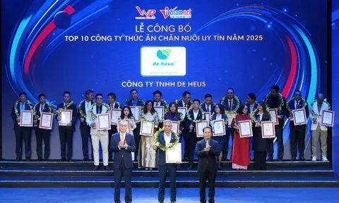 De Heus tiên phong thúc đẩy chuỗi giá trị nông nghiệp Việt Nam phát triển bền vững
