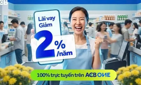 Kinh doanh sau Tết: Không cần mở rộng quy mô, nhiều doanh nghiệp giảm được lãi vay đến 2%/năm