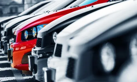 Vì sao xe màu trắng được ưa chuộng nhất?