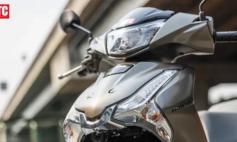 Vua xe số "ăn xăng như ngửi": Đã thêm phanh CBS, có Smartkey