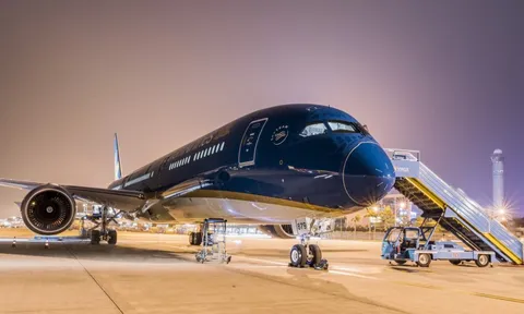 Vietnam Airlines tăng cường bay đêm dịp Tết Bính Ngọ 2026