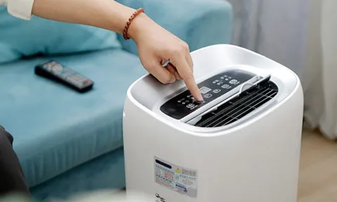 "Vị trí vàng" đặt máy hút ẩm trong nhà