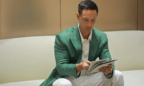 Nam diễn viên lấy vợ là nữ hoàng giải trí showbiz Việt, có con riêng, ở rể trong biệt thự 30 tỷ