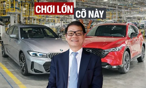 Trước 'xe du lịch thương hiệu THACO', tỷ phú Trần Bá Dương có gần 30 năm xây 'đế chế' khủng: Bắt tay Kia, Mazda, Peugeot, BMW lắp xe và vẫn đang mở rộng tiếp