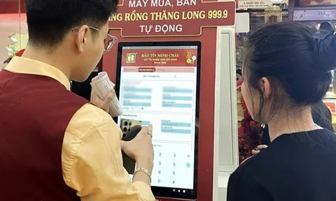 Việt Nam xuất hiện Máy bán Vàng tự động: Đặt tại các điểm bán sau