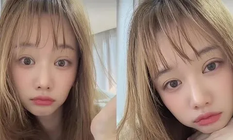 Chuyện gì khiến Hari Won khóc đến mức mắt sưng húp?