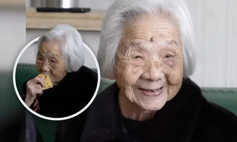 Kỳ lạ cụ bà sống thọ 101 tuổi có thói quen "ngược đời" ăn vặt và thức khuya