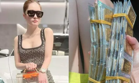 Nữ ca sĩ Vbiz chơi lớn mua 100 cây vàng ngày vía Thần Tài, nay biến mất đầy bí ẩn