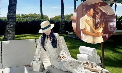 Cuộc sống xa hoa của ái nữ gia tộc nổi tiếng Việt Nam, năm mới nào cũng tạo dấu ấn bên chồng doanh nhân