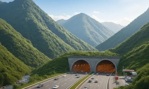 Sau 2 tháng khởi công, hầm đường bộ qua đèo dài nhất cả nước, rút ngắn thời gian từ 2 giờ xuống 11 phút có tiến độ ra sao?