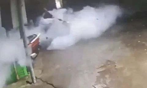 Đang bơm nước rửa lưới phơi cá, bất ngờ có tiếng nổ lớn 3 người thương vong