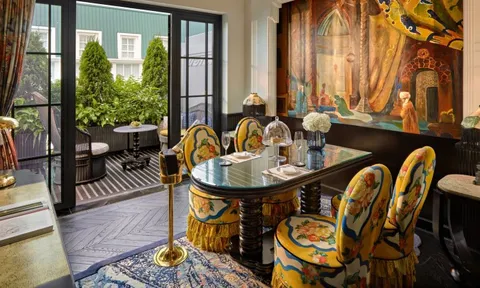 Khách sạn duy nhất của Việt Nam lọt top kiến trúc ấn tượng nhất châu Á, sánh ngang Nhật Bản, Ấn Độ