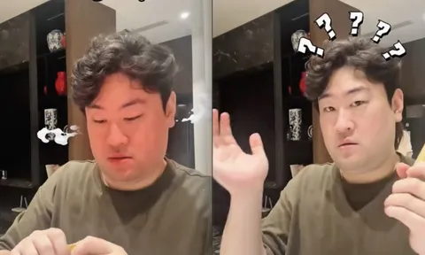 1 món cơm của Việt Nam khiến khách Hàn bất lực: "Ngon 100 điểm nhưng ăn vất vả quá"