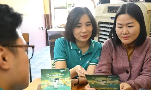 BIDV và giải pháp giúp hộ kinh doanh chuẩn hóa tài khoản