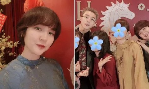 Sơn Tùng và Hải Tú xa cách