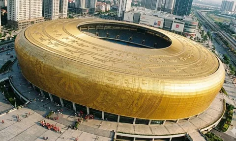 Ai là nhà thầu đảm nhận 40.000 tấn thép ở sân vận động top lớn nhất thế giới ở Việt Nam?