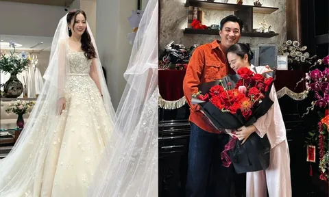 Lý do Hằng Túi không lấy chồng lần 3 dù đã thử váy cưới