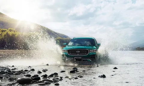 Geely Monjaro định nghĩa lại SUV hạng sang bằng cấu hình "khủng" và mức giá sốc