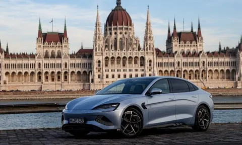 Doanh số xe Trung Quốc tại EU giảm 3%: 'Hết phép' hay chiến lược 'lùi 1 bước tiến nhiều bước'?