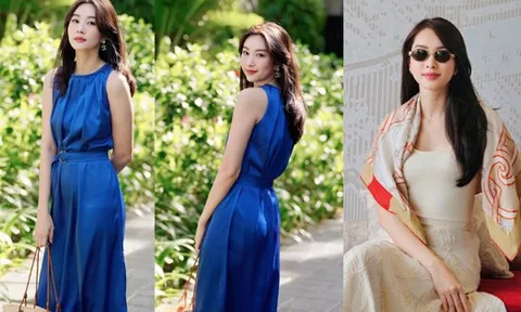 Mẹ 3 con Đặng Thu Thảo tuổi 35 vẫn trẻ đẹp như gái xuân thì, eo thon con kiến nhờ 2 mẹo ăn uống cực thông minh