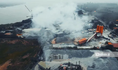 Xử lý điểm nghẽn môi trường: Hà Nội "quét" loạt trạm trộn bê tông