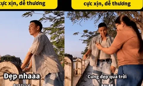 Khách Nhật đỏ mặt chỉ vì uống ly cà phê mà bị chị chủ quán liên tục gọi cưng khen đẹp trai quá