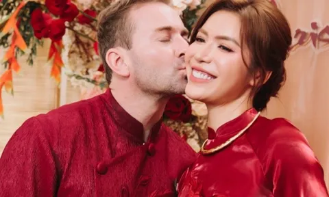 Mỹ nhân Việt được nhận danh hiệu “Hoa hậu Siêu quốc gia châu Á”, lấy chồng Tây hạnh phúc: Vừa có 2 lần vô tình “mắc kẹt”