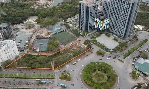 Vietcombank đầu tư bao nhiêu tiền vào khu đất hơn 5.000m2 tại Cầu Giấy?